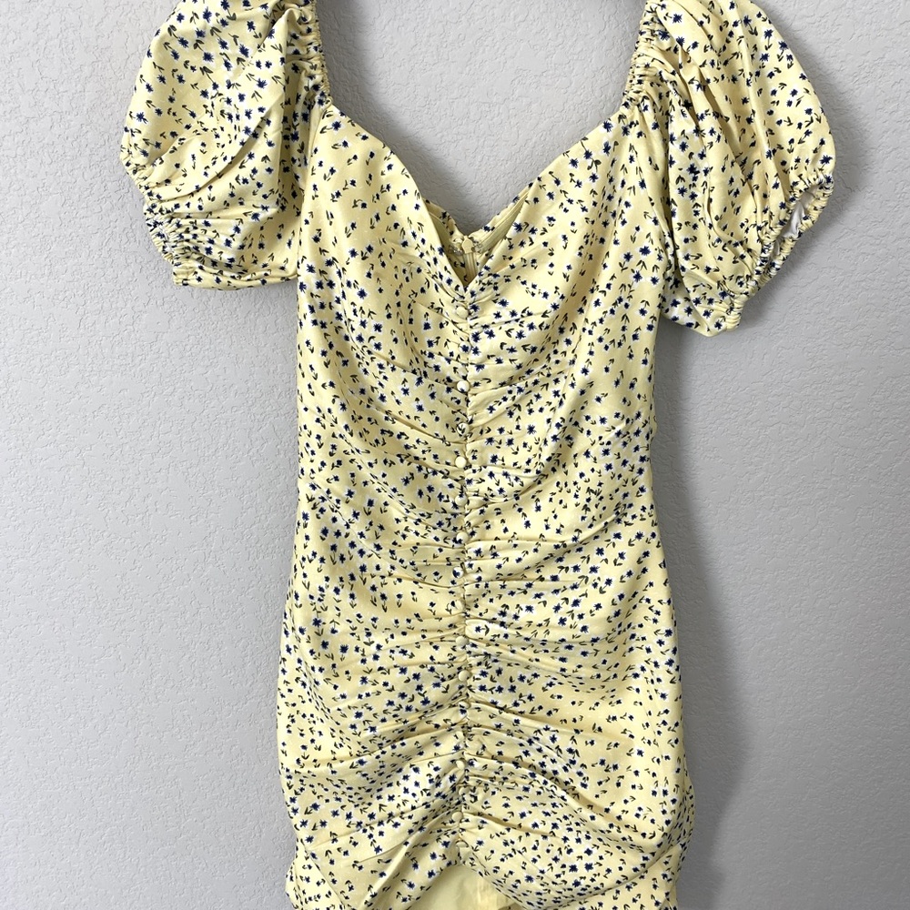 Spring/ Summer Yellow Dress